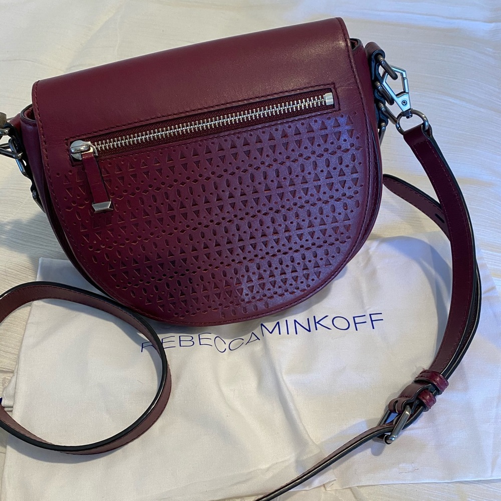 REBECCA MINKOFF Leather Crossbody purse